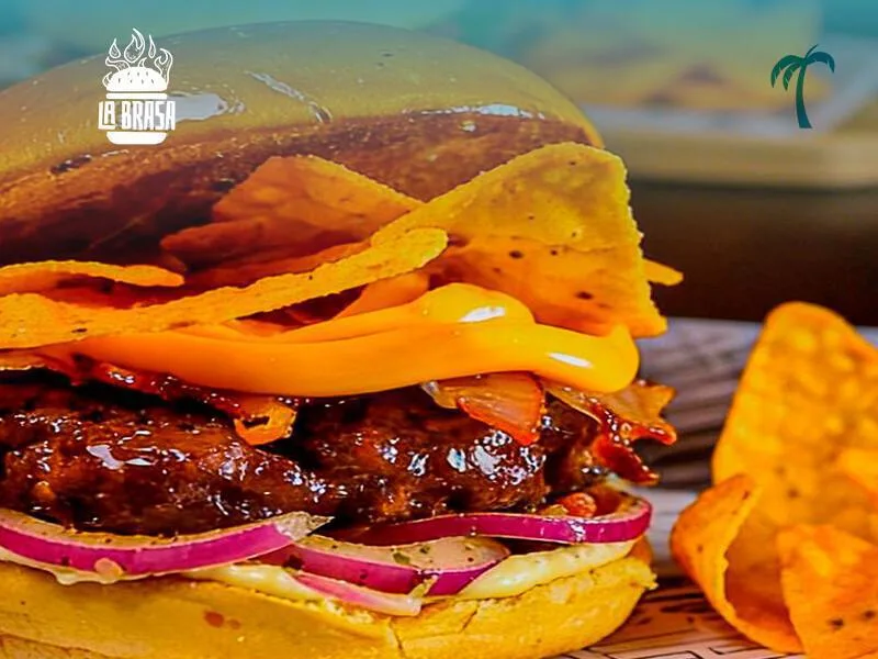 La Brasa Burger