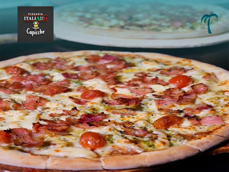 Pizzaria Italiamo capicche - Philadelpho