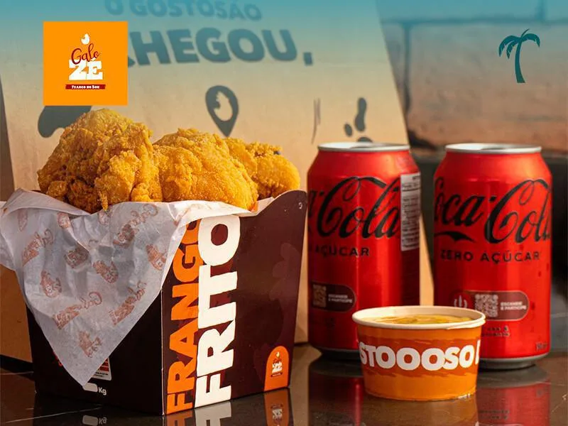 GALO ZÉ frango no box