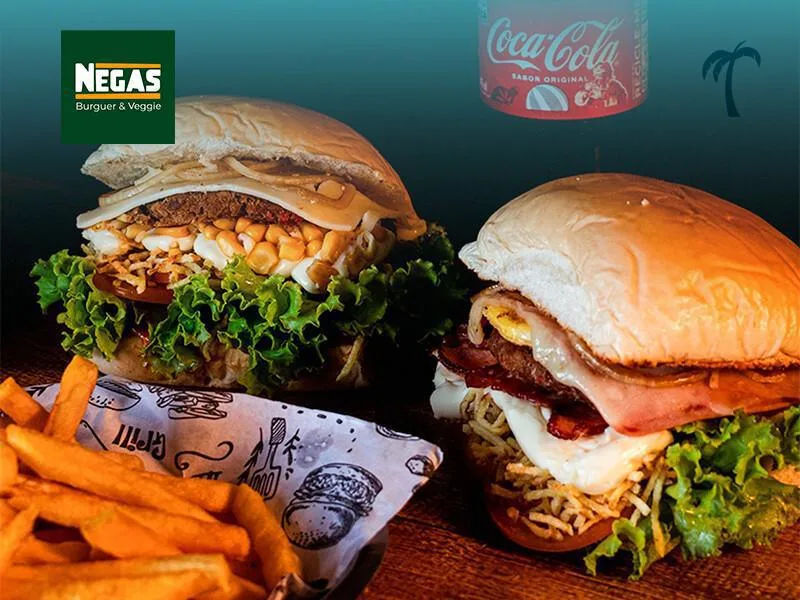 Negas Burguer & Veggie